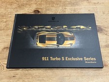 Porsche 911 Turbo S Exclusive Series Brochure - Italian