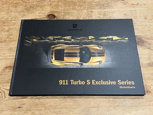 Porsche 911 turbo exclusive - s,