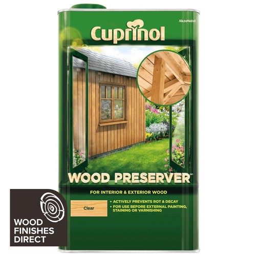 Cuprinol wood preserver clear - cuprinol,