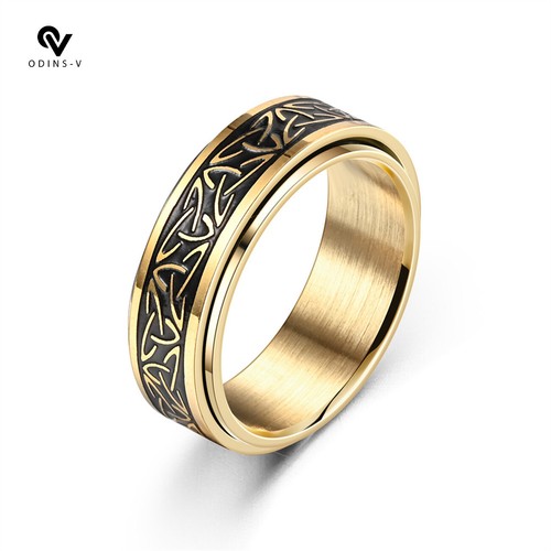 Ring celtic knot band - knot,