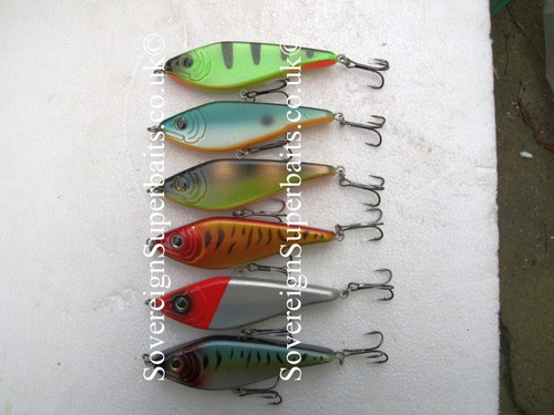 Sovereign big buster jerk - jerk, bait