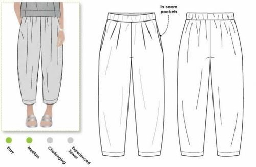 Style arc sewing pattern - sewing, ethel