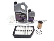 Oil And Air Filter 6L 5w30 Engine Oil For Kia Carens 1.7 CRDi 2013-2020