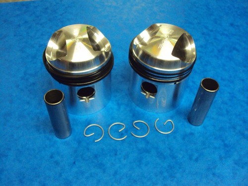 Triumph pistons 500 - pistons, tiger