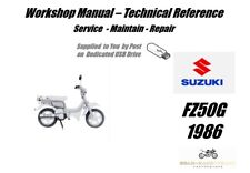 Suzuki FZ50G FZ50 G FZ 50 G