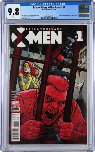 Extraordinary men annual 1 - extraordinary, x-men