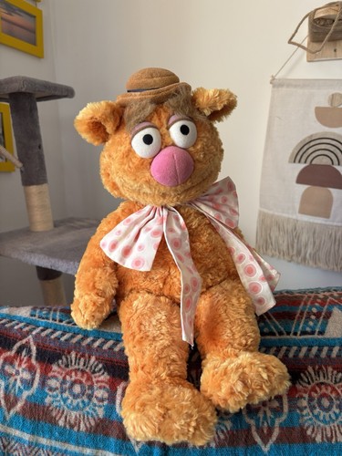 Fozzie bear plush - bear,