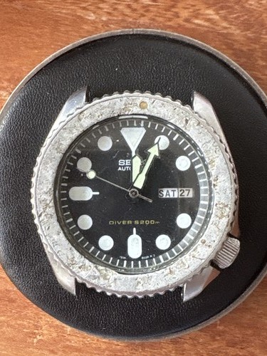 Vintage seiko 6309 7290 - seiko, 6309-7290