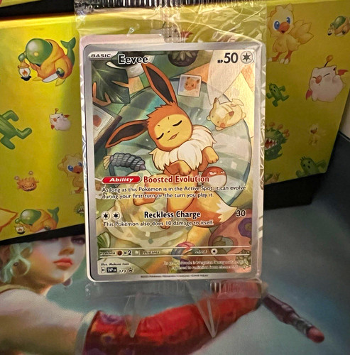 Sealed eevee svp - eevee,