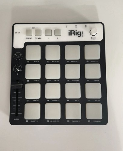 Multimedia irig pads - ik,