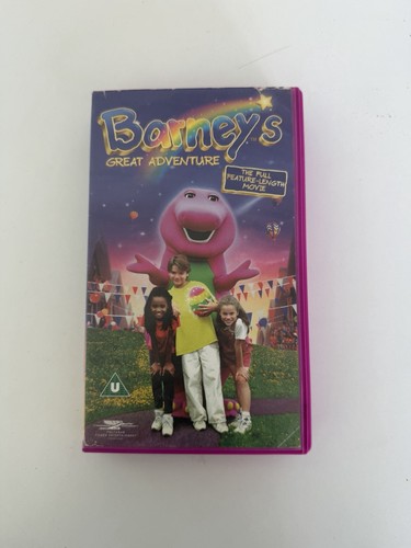 Barney great adventure - great,