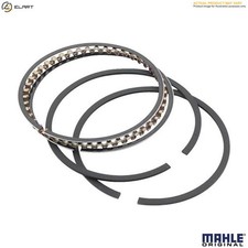 4x PISTON RING KIT 011 RS
