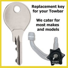 Towbar Key Witter - Westfalia