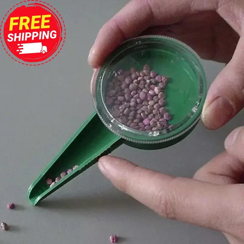 Handheld seed sower adjustable - handheld,