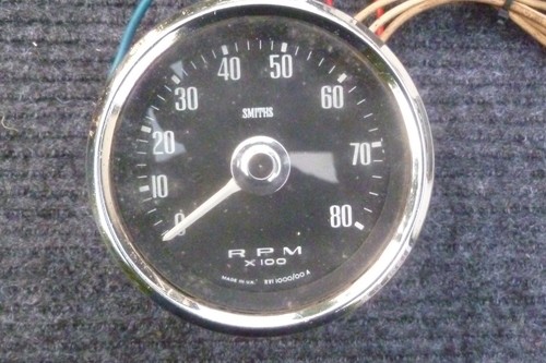 Smiths rev counter - -, 8000
