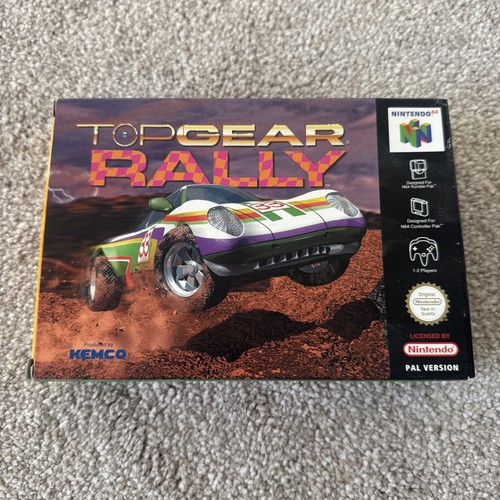 Top gear rally n64 complete - n64,