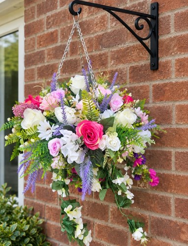 Hanging basket made 12 - hanging, a