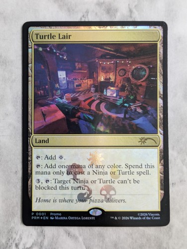 Turtle lair mtg - |,