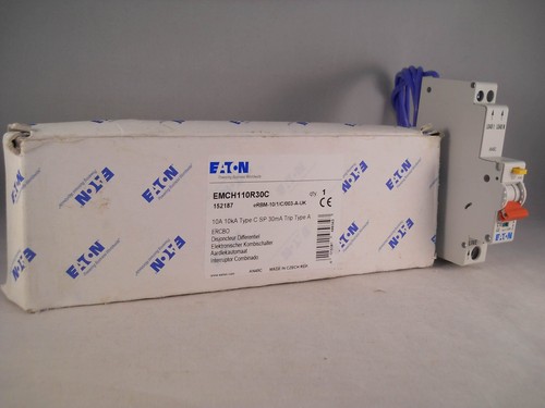 Eaton rcbo amp - rcbo, type