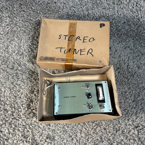 Vintage stereo tuner kit - fm,