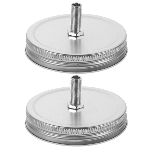 2pcs jars lid jar oil - lid, lamp