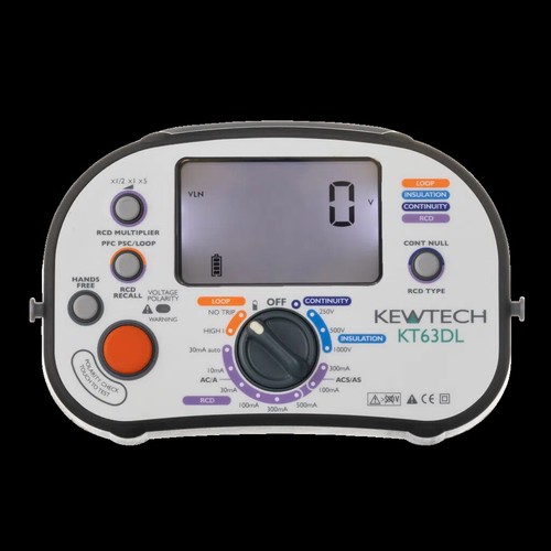 Kewtech kt63dl multifunction - multifunction, 5