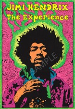 Vintage Music Poster Jimi