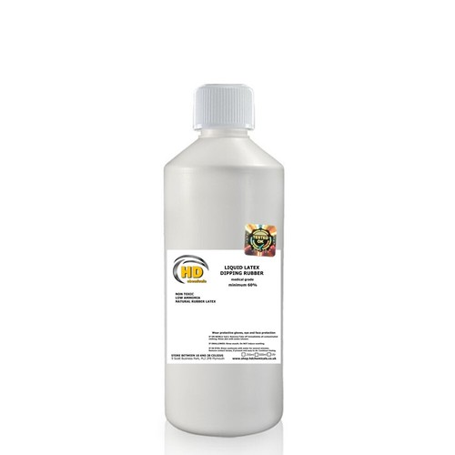 Liquid latex rubber for mould - latex,