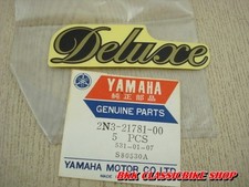 NOS YAMAHA DELUXE  DX100 YB100
