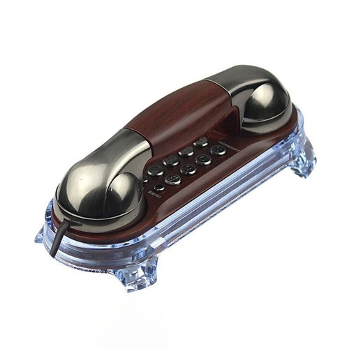 Retro corded phone - retro,