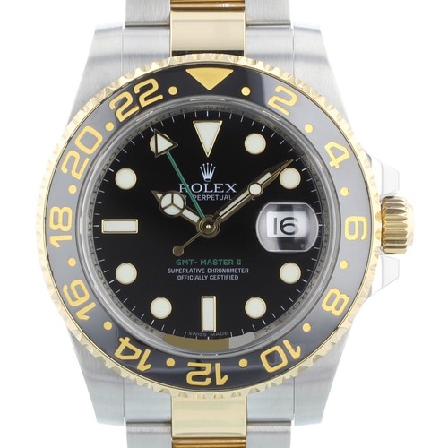 Rolex gmt master 116713ln - rolex,