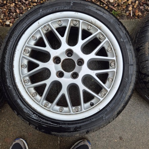 17inch genuine bbs alloys - 17inch,