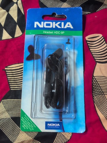 Nokia headset hdc - nokia, hdc-9p