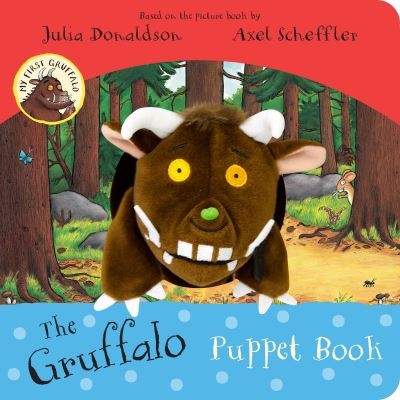The gruffalo puppet book - gruffalo,