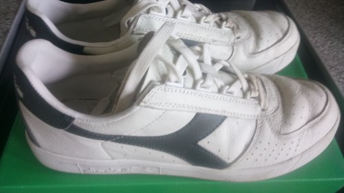 Diadora elite white deep - b,