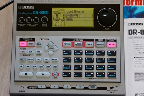 Boss 880 rhythm drum - boss, dr-880