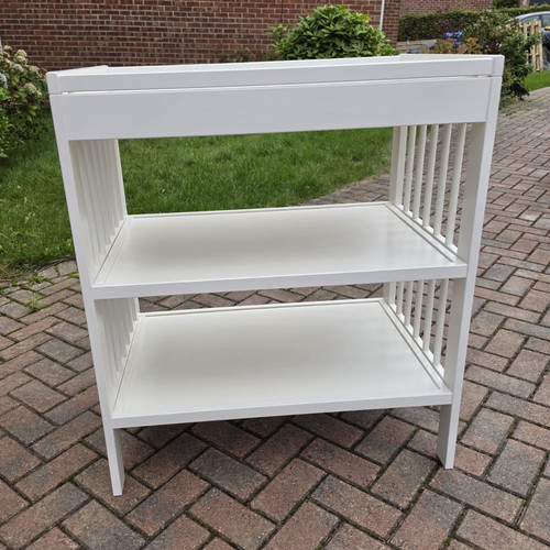 Ikea gulliver white wooden - gulliver,