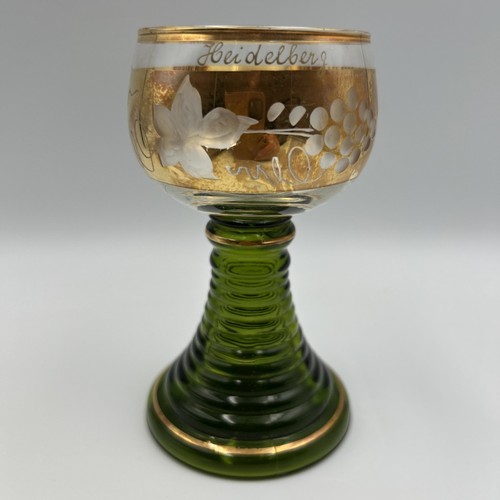 Vintage hock green beehive - ,