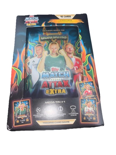 Topps match attax extra 2026 - match,