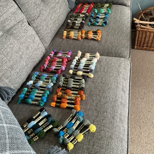 Dmc tapestry wool 100 skeins - wool,