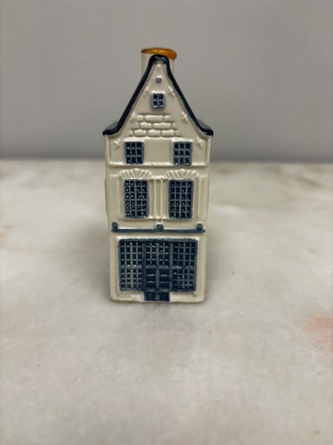 Klm delft blue house - blue, no.