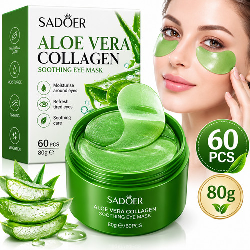 60pcs aloe vera - 60pcs,