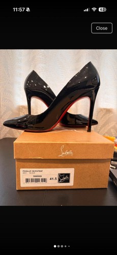 Black christian louboutin - black,