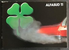ALFA ROMEO ALFASUD TI Car