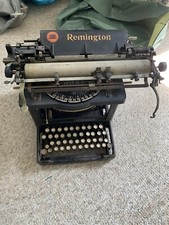 ANTIQUE REMINGTON Typewriter