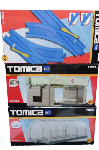 Tomy tomica train hypercity - tomy,