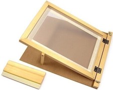 A4 Hinged Screen Printing