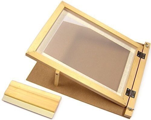 Hinged screen printing - a4,