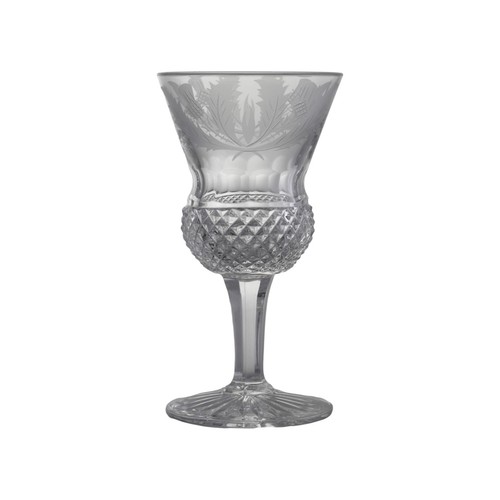 Edinburgh crystal thistle - crystal,