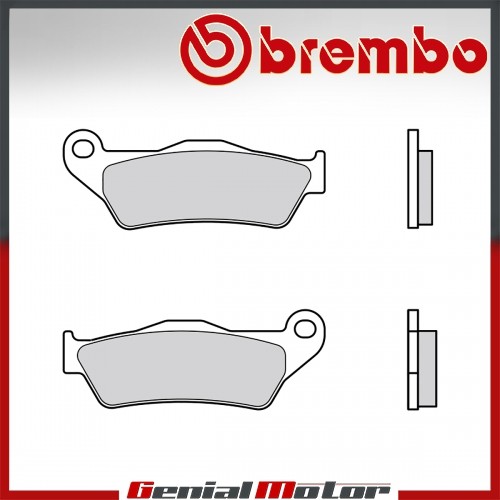 Rear brembo brake - pads, for
